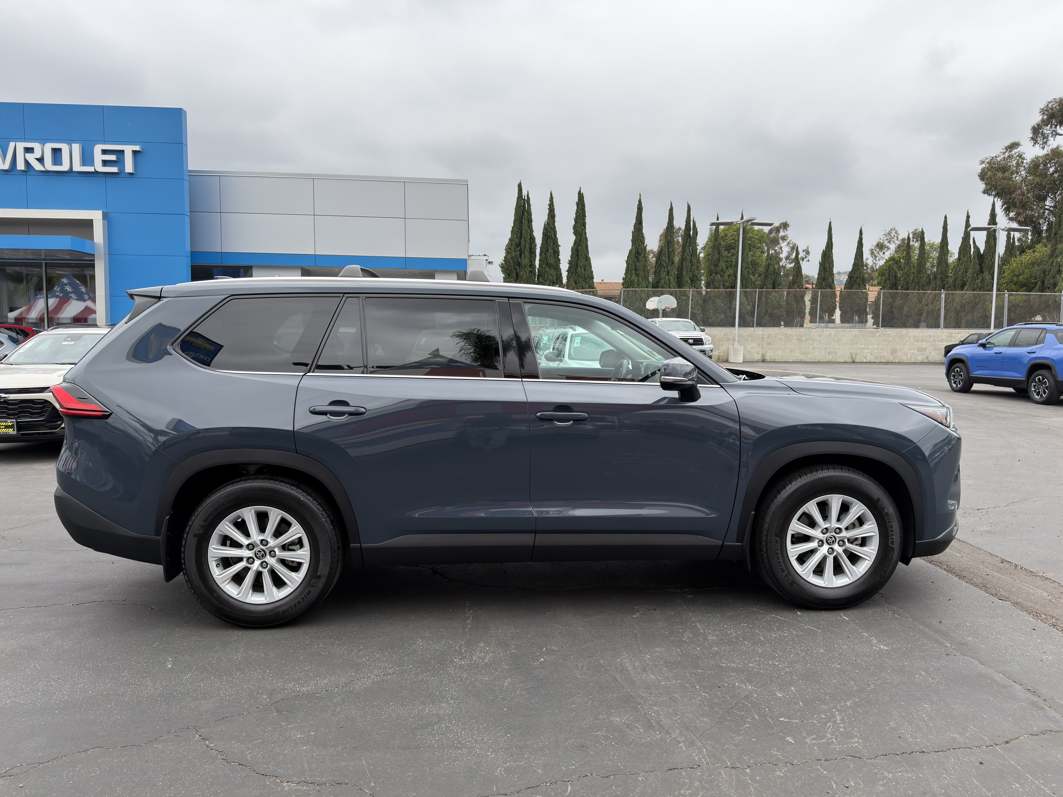 Used 2024 Toyota Grand Highlander AWD image 9