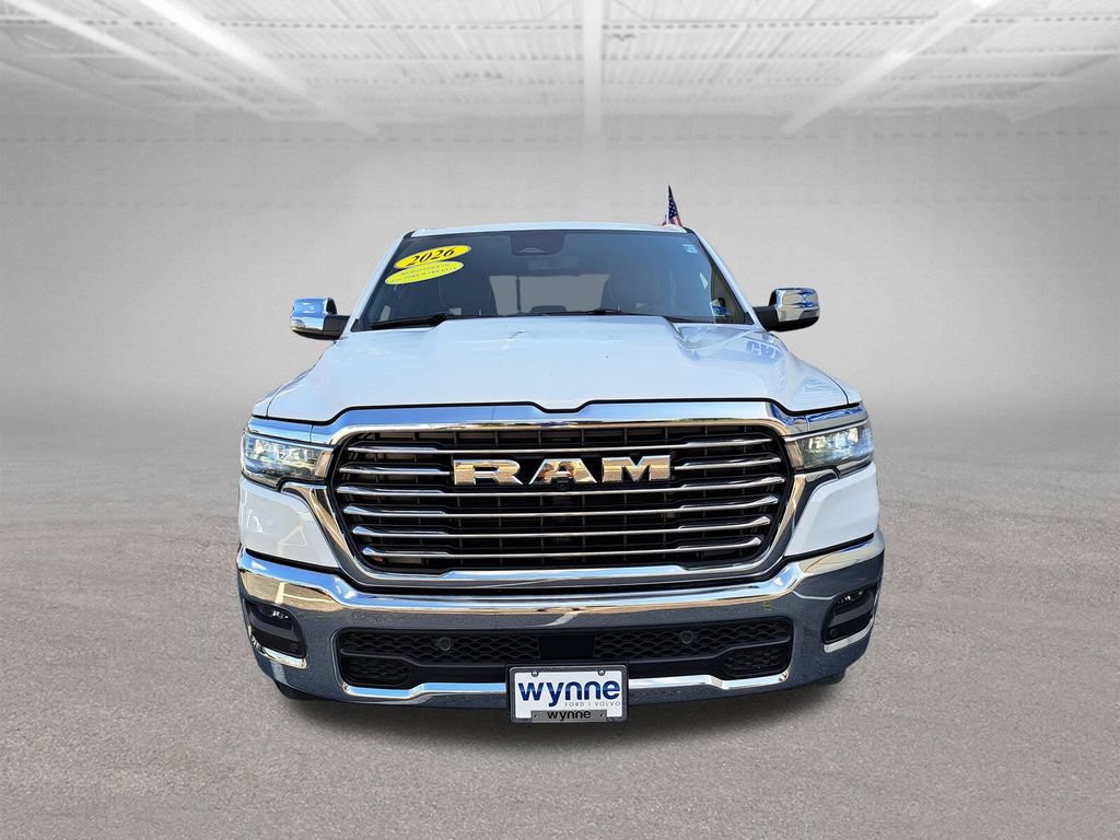 Used 2026 RAM 1500 Laramie AWD/4WD image 2