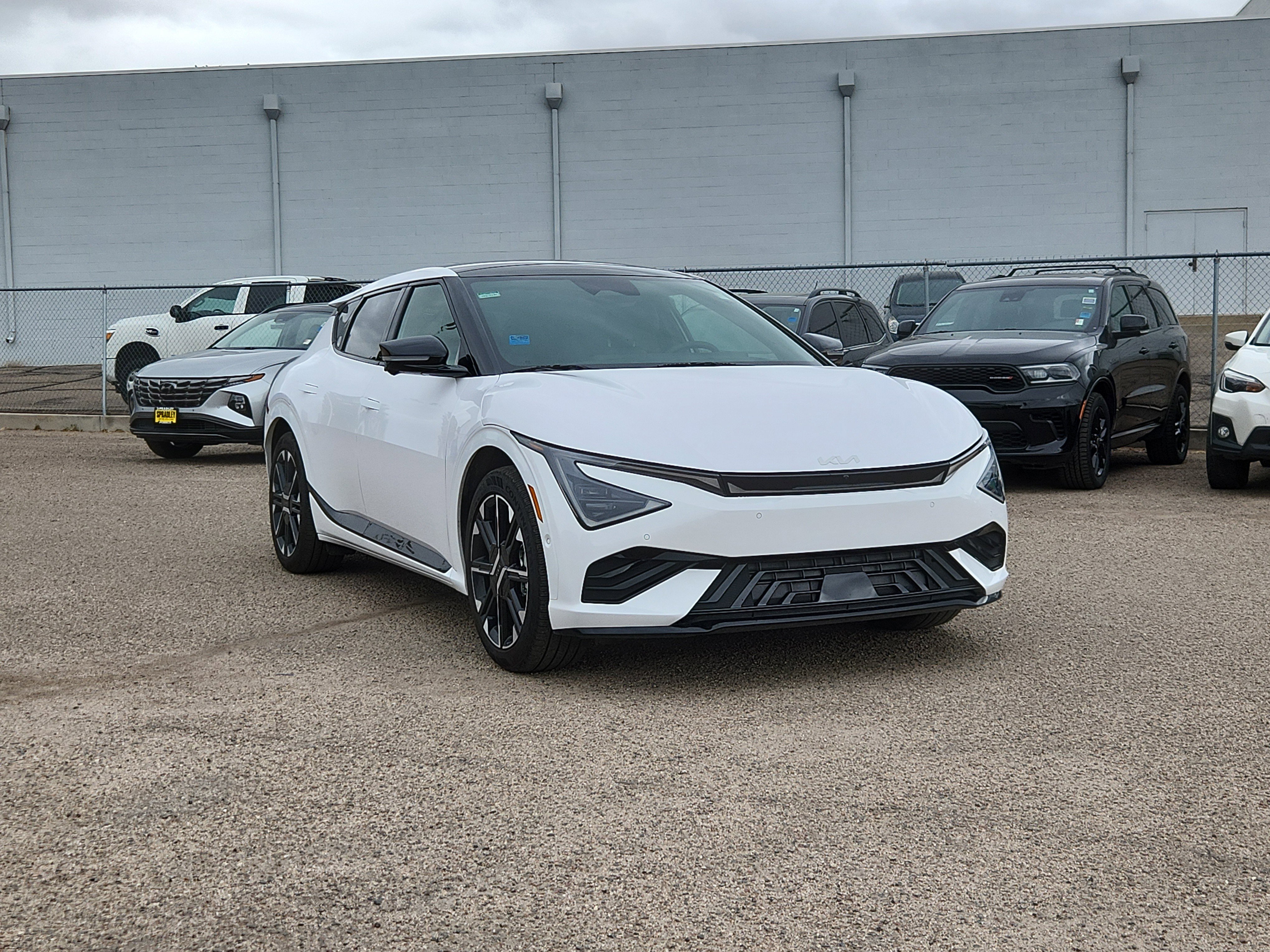 Used 2025 Kia EV6 GT-Line image 4