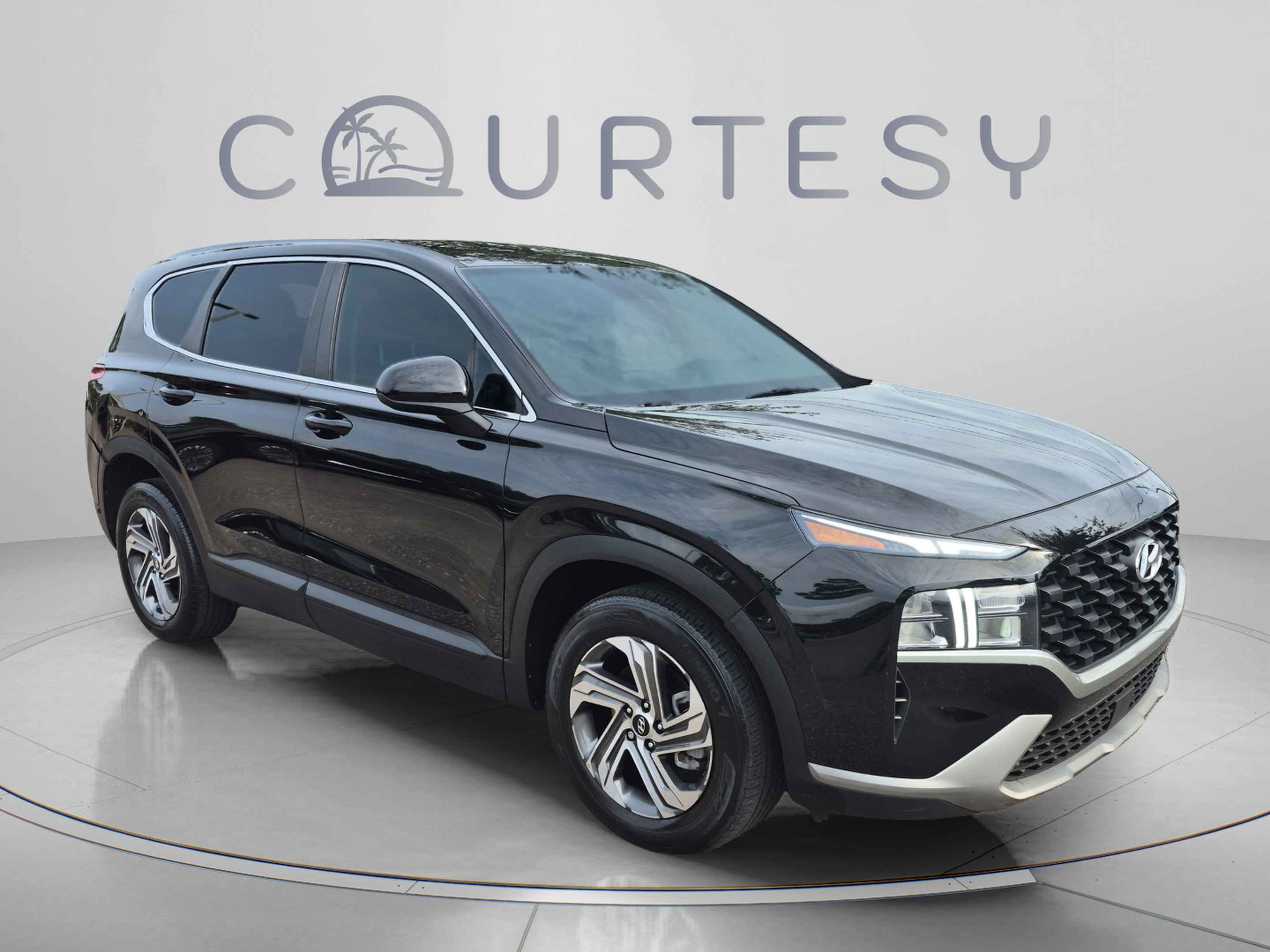 Certified 2023 Hyundai Santa Fe SE FWD image 7