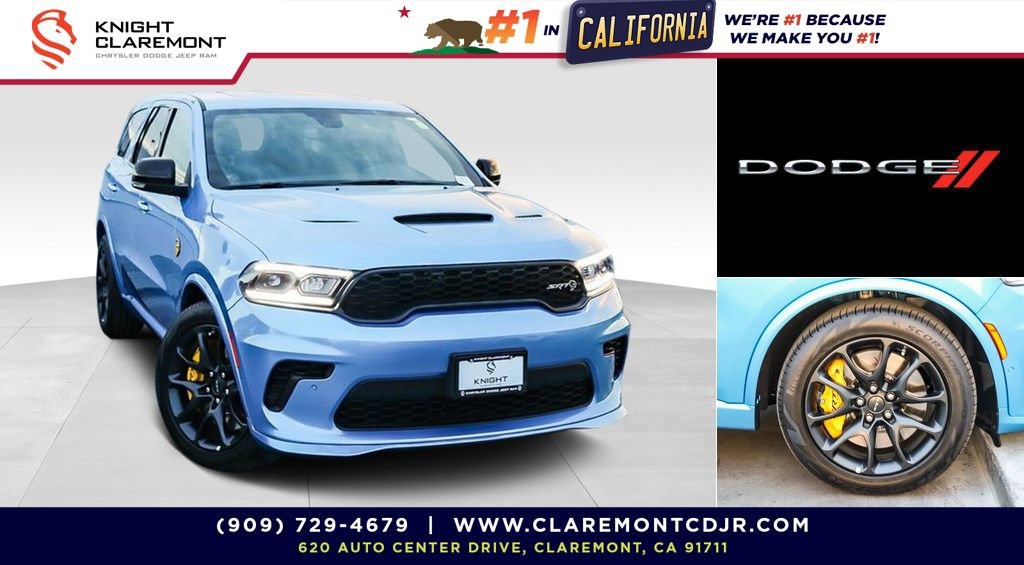 New 2026 Dodge Durango SRT Hellcat
