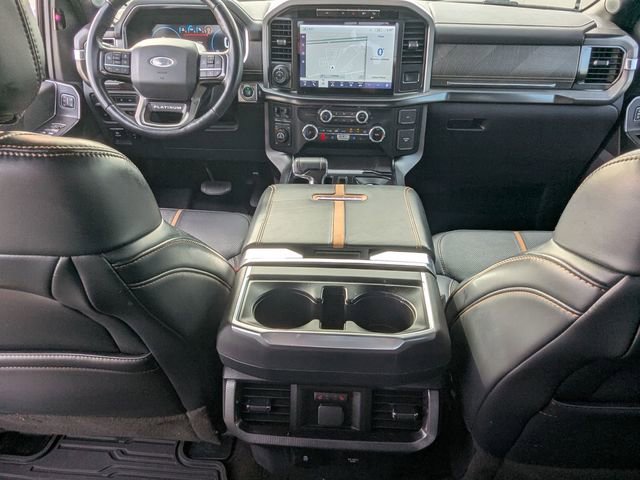 Certified 2023 Ford F150 Platinum w/ Equipment Group 701A High image 22