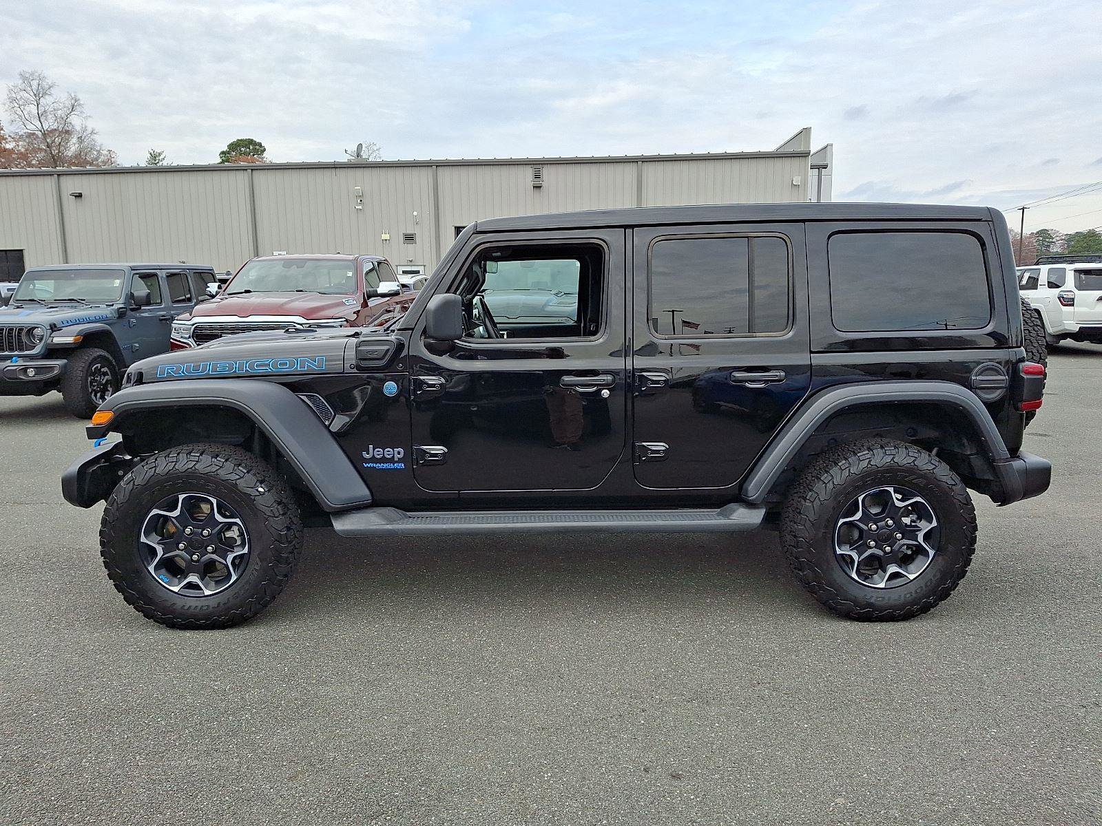Used 2022 Jeep Wrangler Unlimited Rubicon 4xe w/ Cold Weather Group image 7