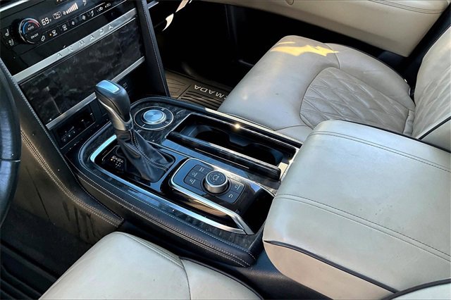 Used 2021 Nissan Armada Platinum w/ Captain's Chairs Package image 15