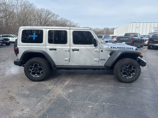 Used 2023 Jeep Wrangler Unlimited Rubicon 4xe w/ Cold Weather Group image 12