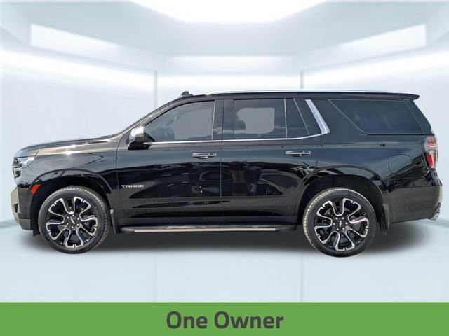 Used 2023 Chevrolet Tahoe Premier w/ LPO, Illumination Package RWD image 2