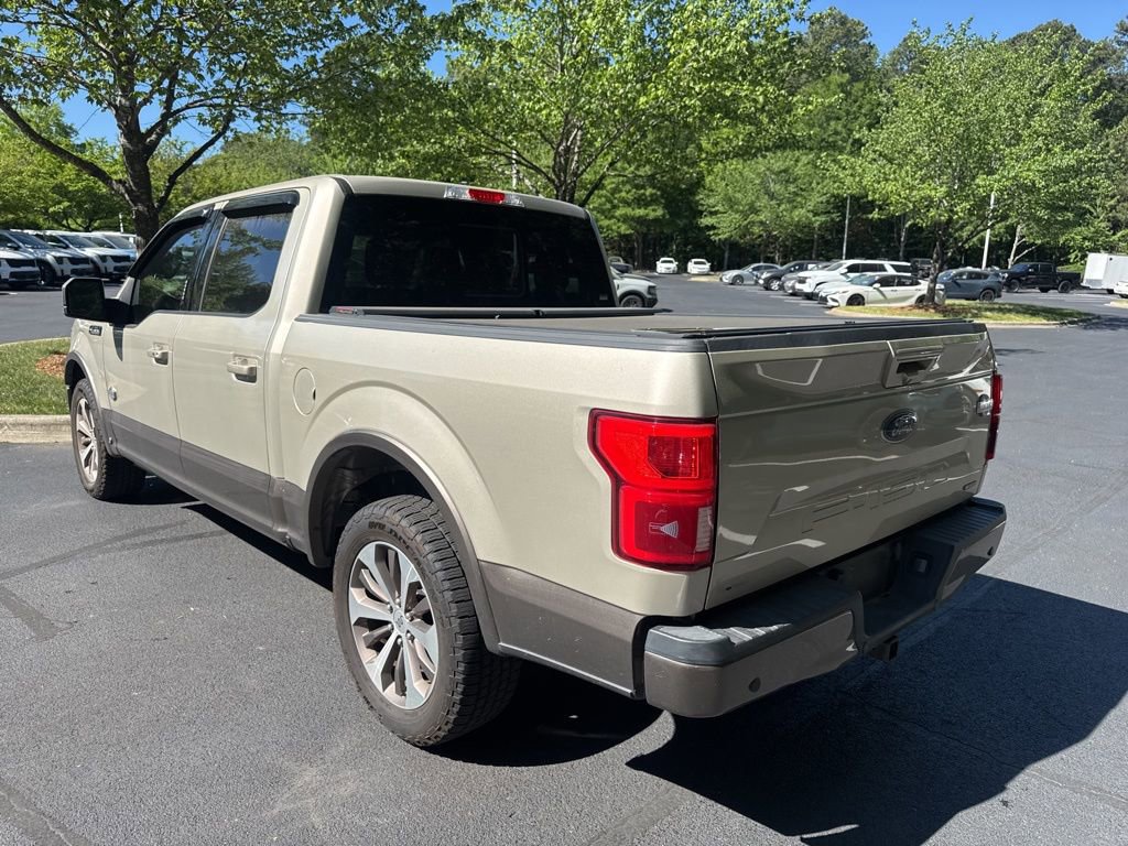 Used 2018 Ford F150 King Ranch w/ Equipment Group 601A Luxury image 17