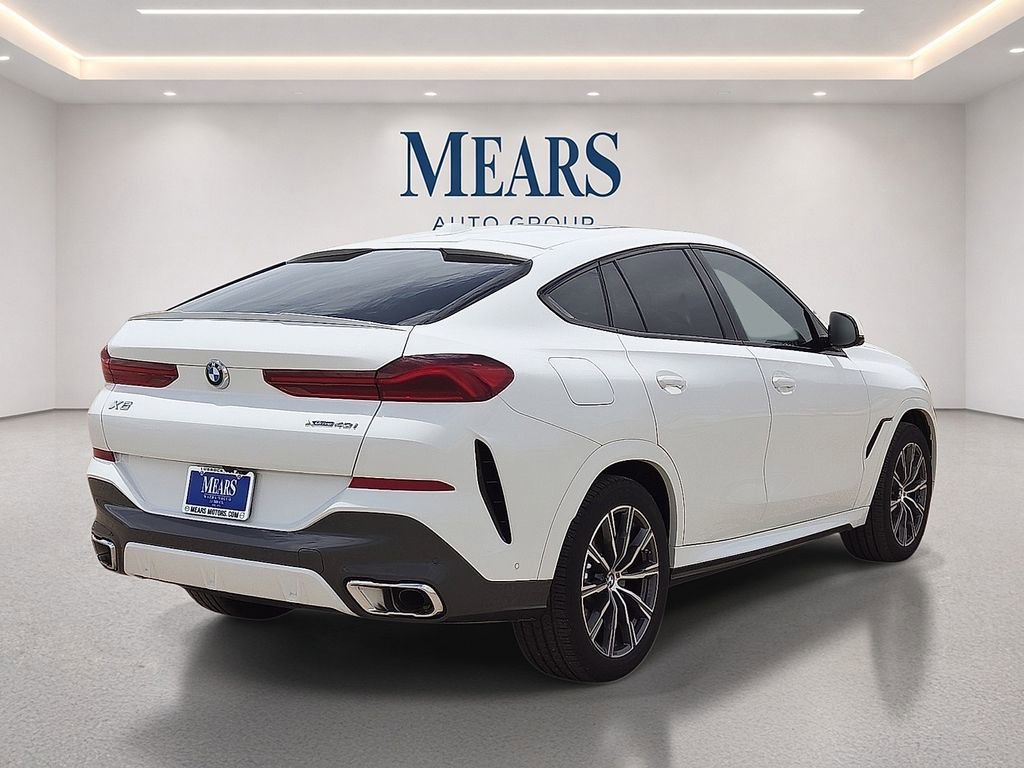 Used 2026 BMW X6 xDrive40i AWD/4WD image 5
