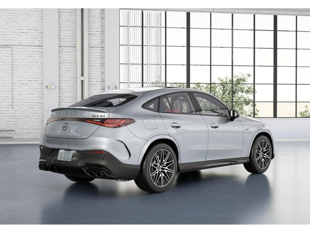 New 2026 Mercedes-Benz GLC 43 AMG 4MATIC Coupe image 21