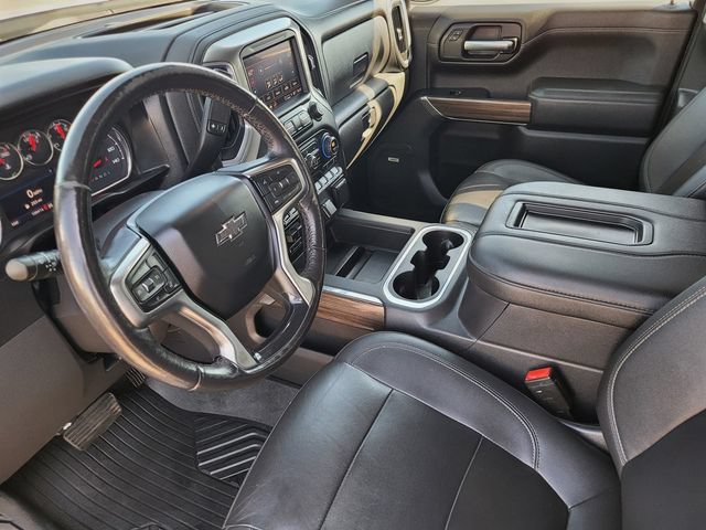 Certified 2021 Chevrolet Silverado 1500 LT Trail Boss w/ Convenience Package II AWD/4WD image 17