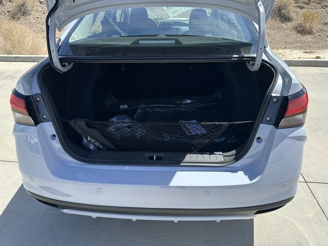 New 2025 Nissan Versa SV w/ Trunk Package image 32
