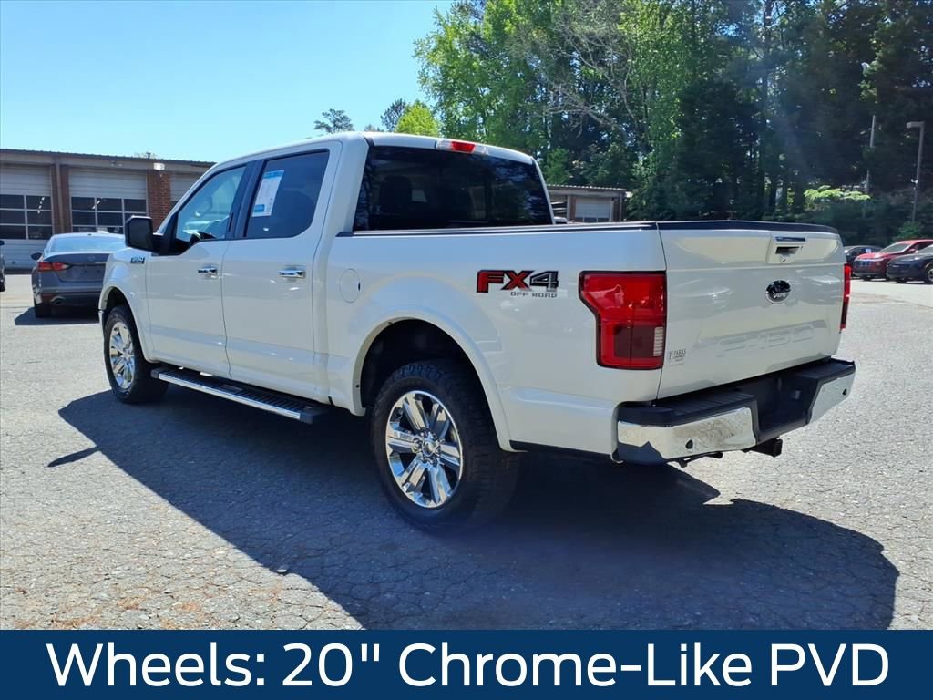 Used 2020 Ford F150 Lariat AWD/4WD image 31