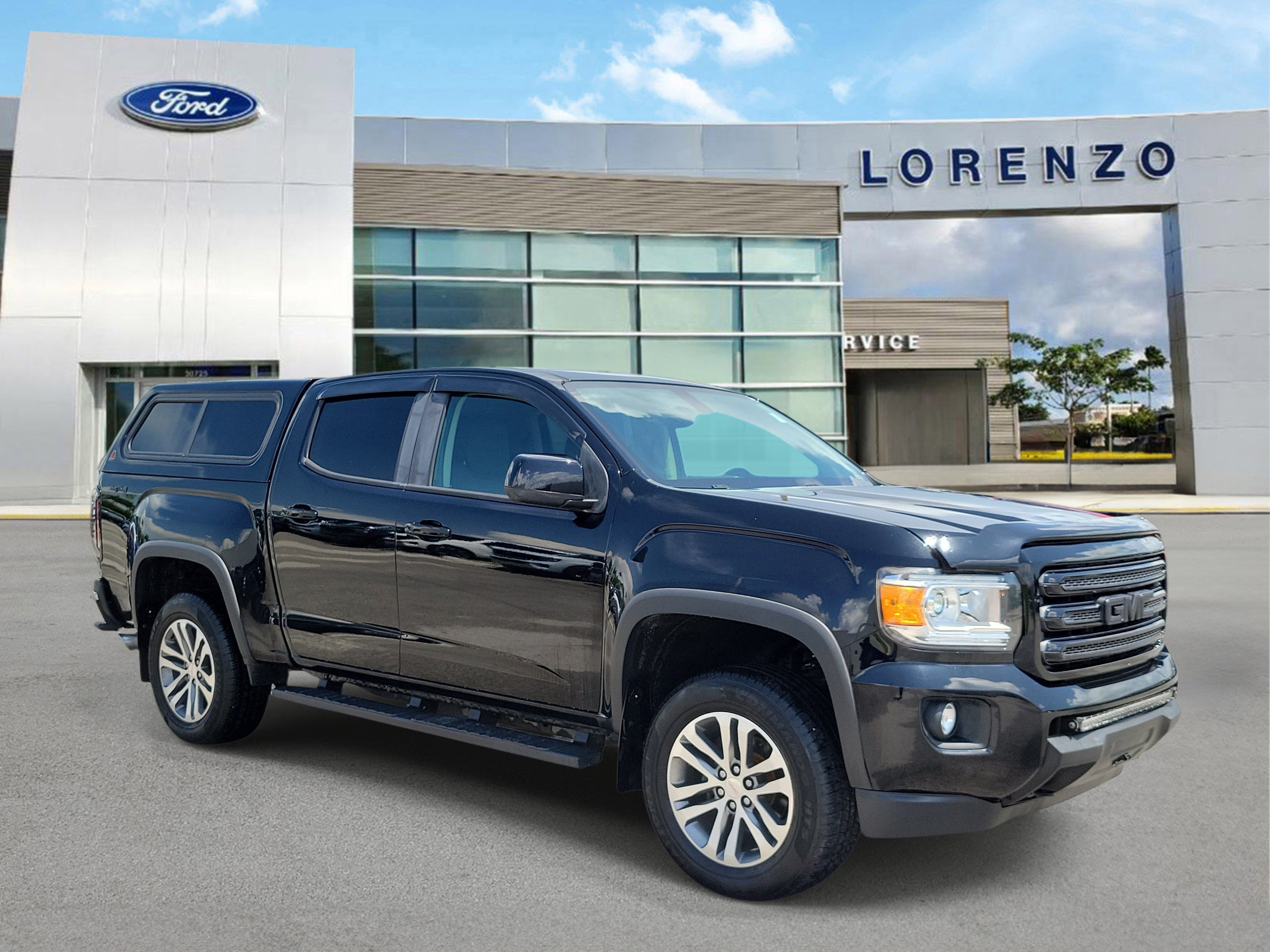 Used 2016 GMC Canyon SLE w/ Nightfall Edition AWD/4WD image 3