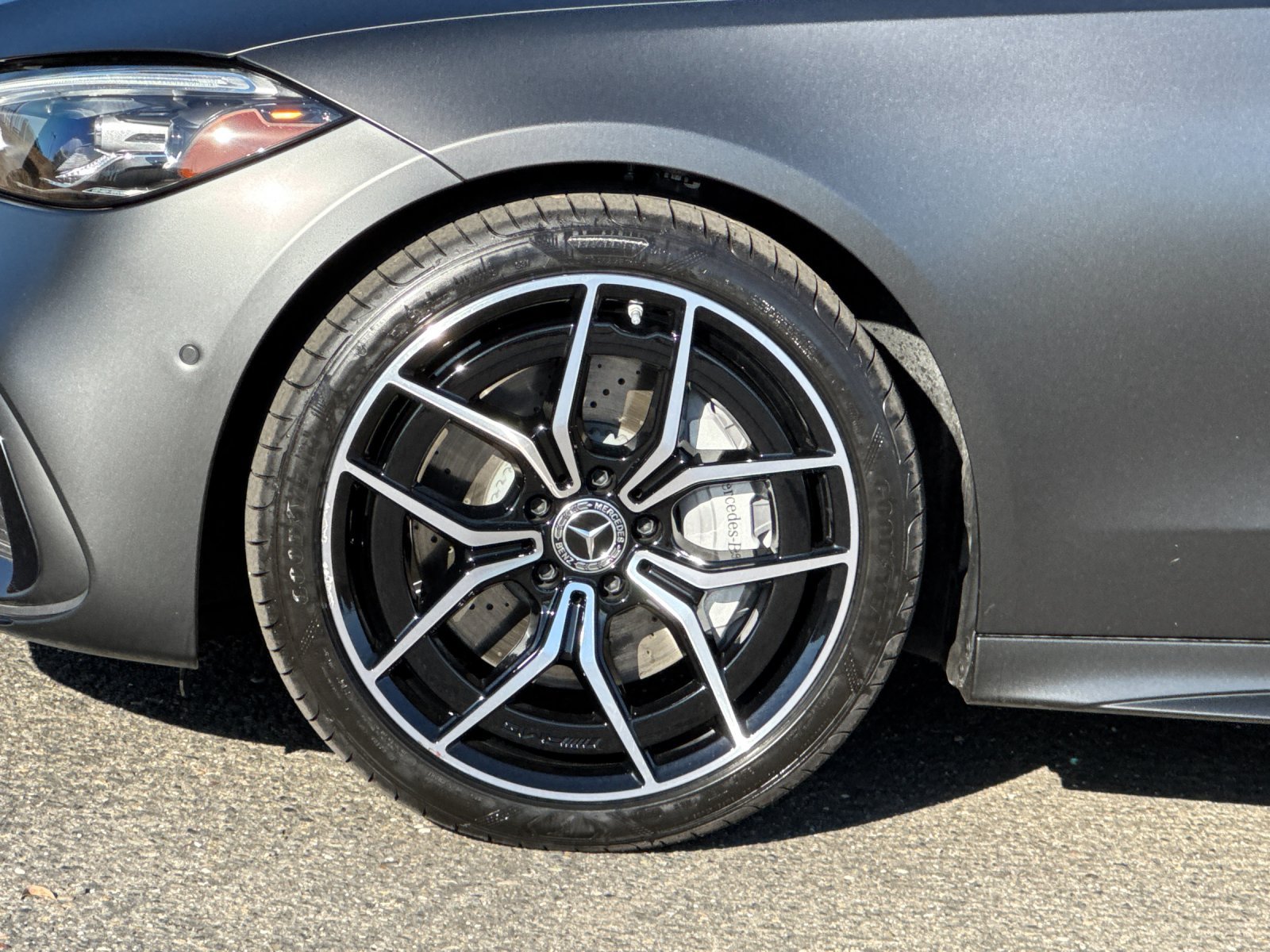 Certified 2025 Mercedes-Benz C 300 Sedan w/ AMG Line w/ Night Package image 25