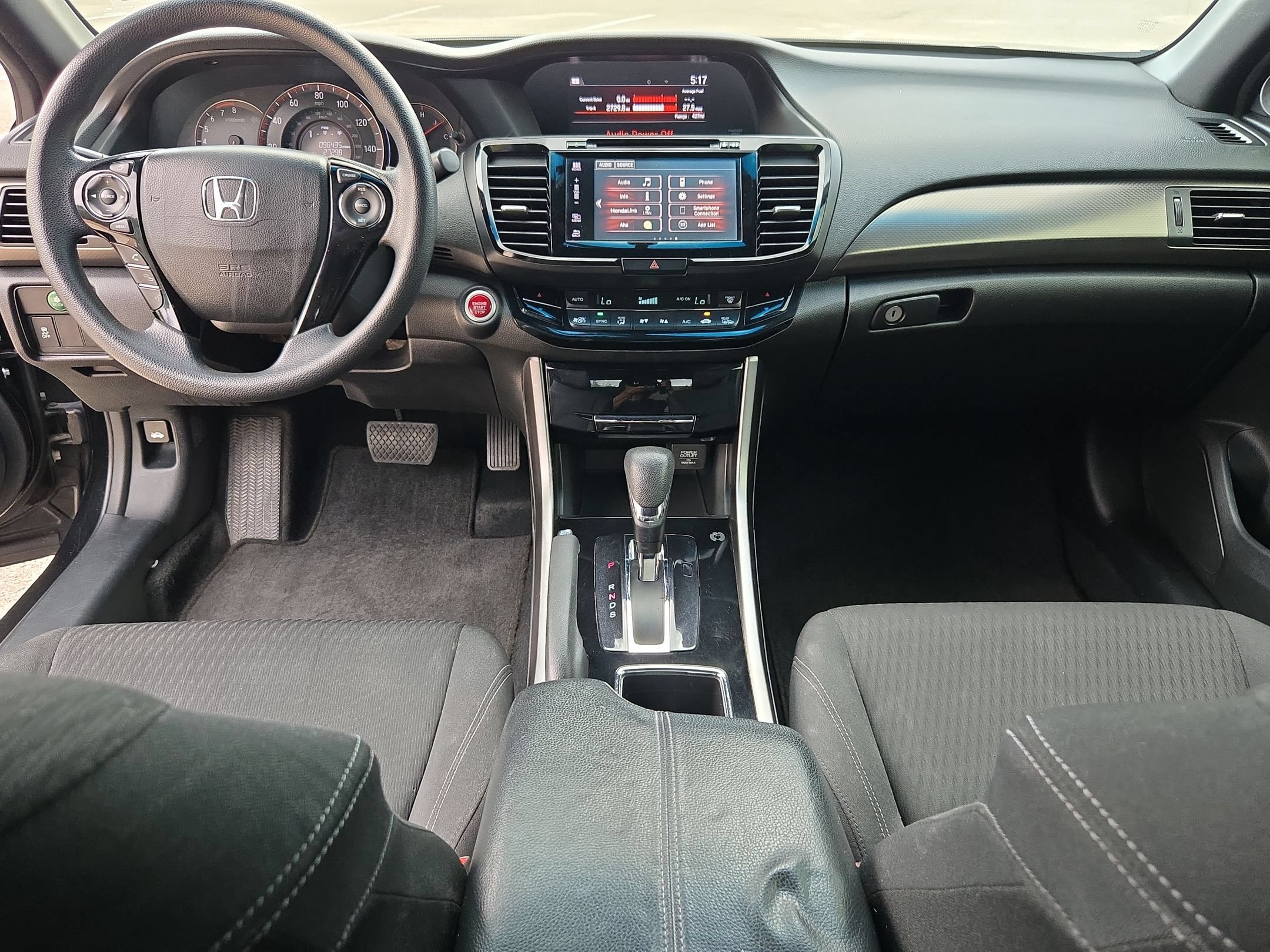 Used 2017 Honda Accord EX image 16