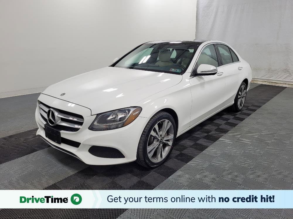 Used 2018 Mercedes-Benz C 300 4MATIC Sedan image 1