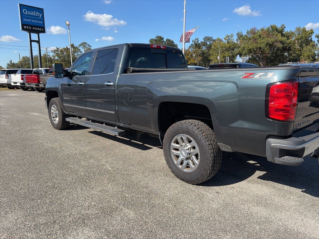 Used 2019 Chevrolet Silverado 3500 LTZ w/ Duramax Plus Package image 8