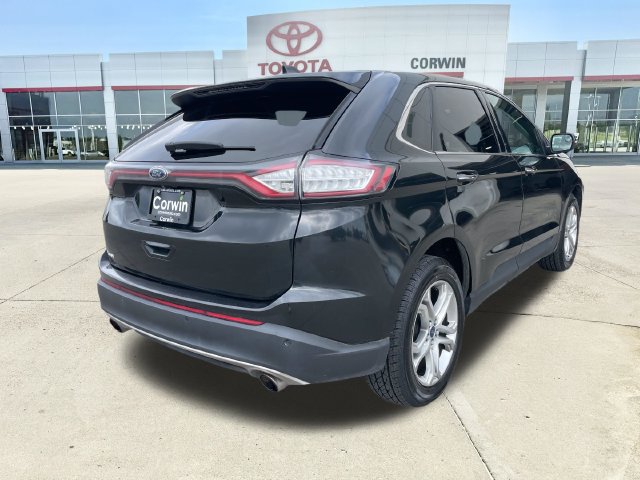 Used 2015 Ford Edge Titanium AWD/4WD image 5