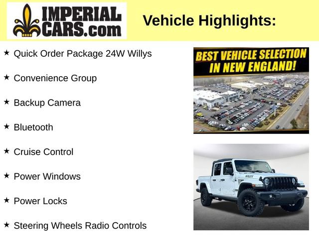 Used 2021 Jeep Gladiator Willys image 7