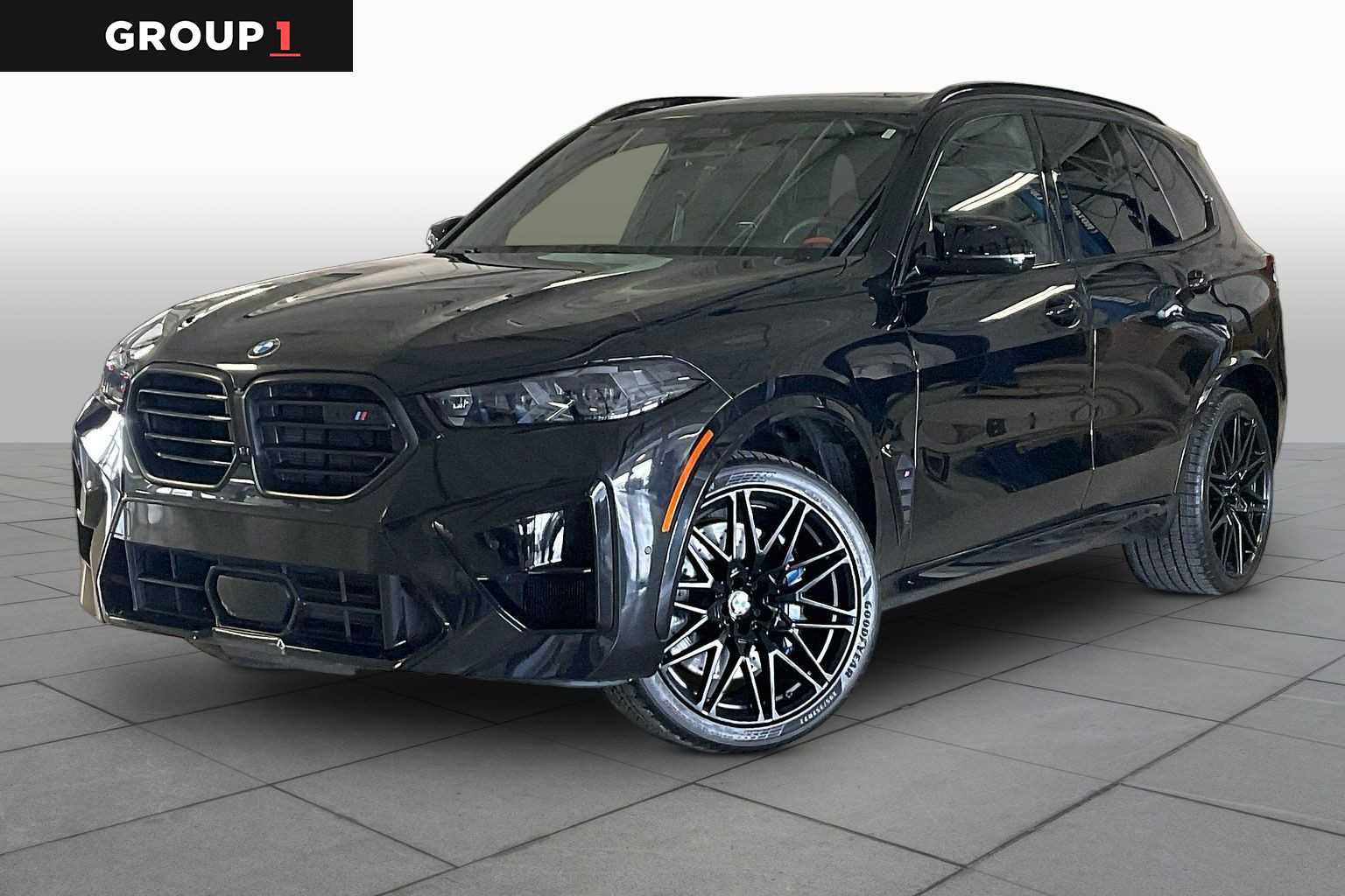 Used 2024 BMW X5 M Competition w/ Executive Package AWD/4WD video 1