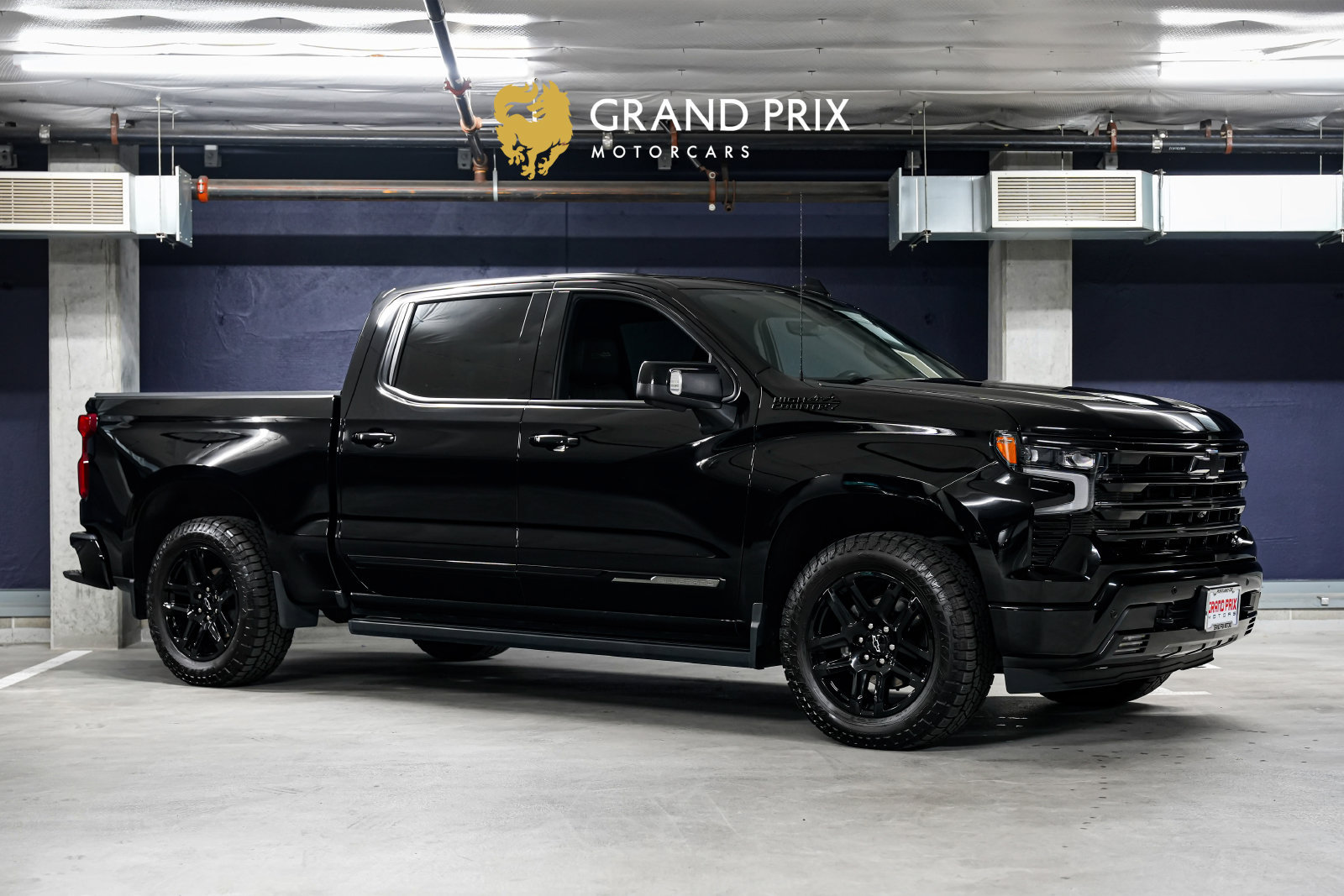 Used 2024 Chevrolet Silverado 1500 High Country w/ Midnight Edition