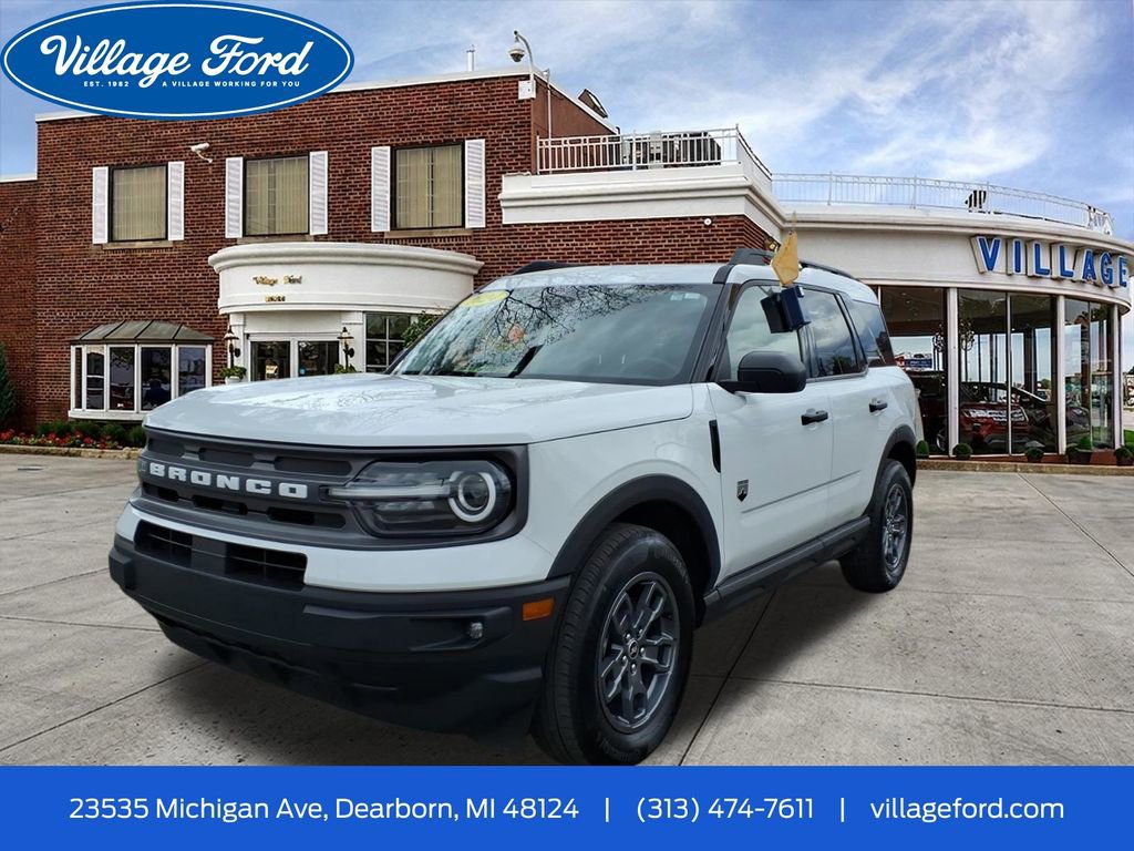 Used 2024 Ford Bronco Sport Big Bend w/ Convenience Package AWD/4WD image 1