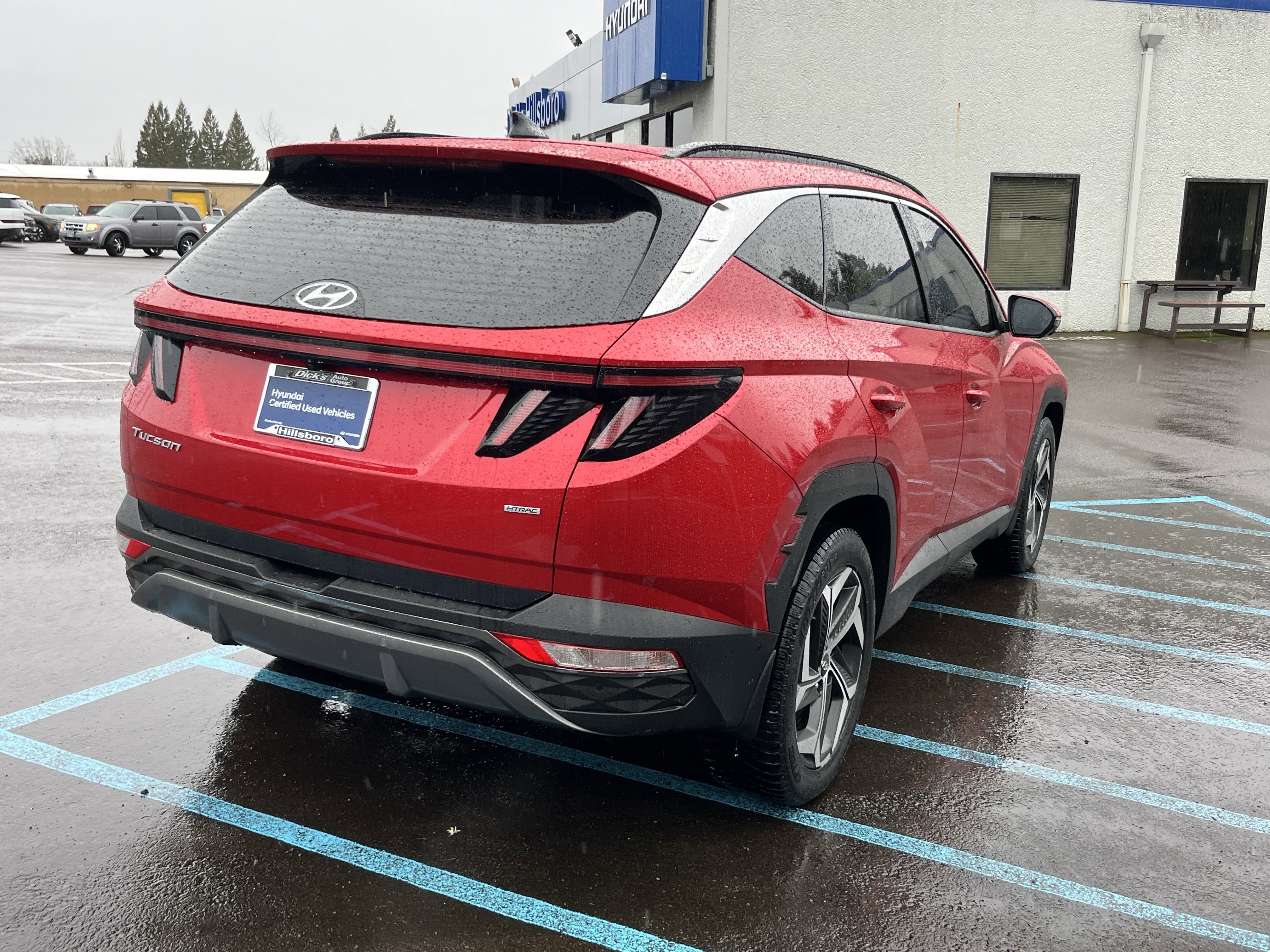 Certified 2022 Hyundai Tucson Limited image 5
