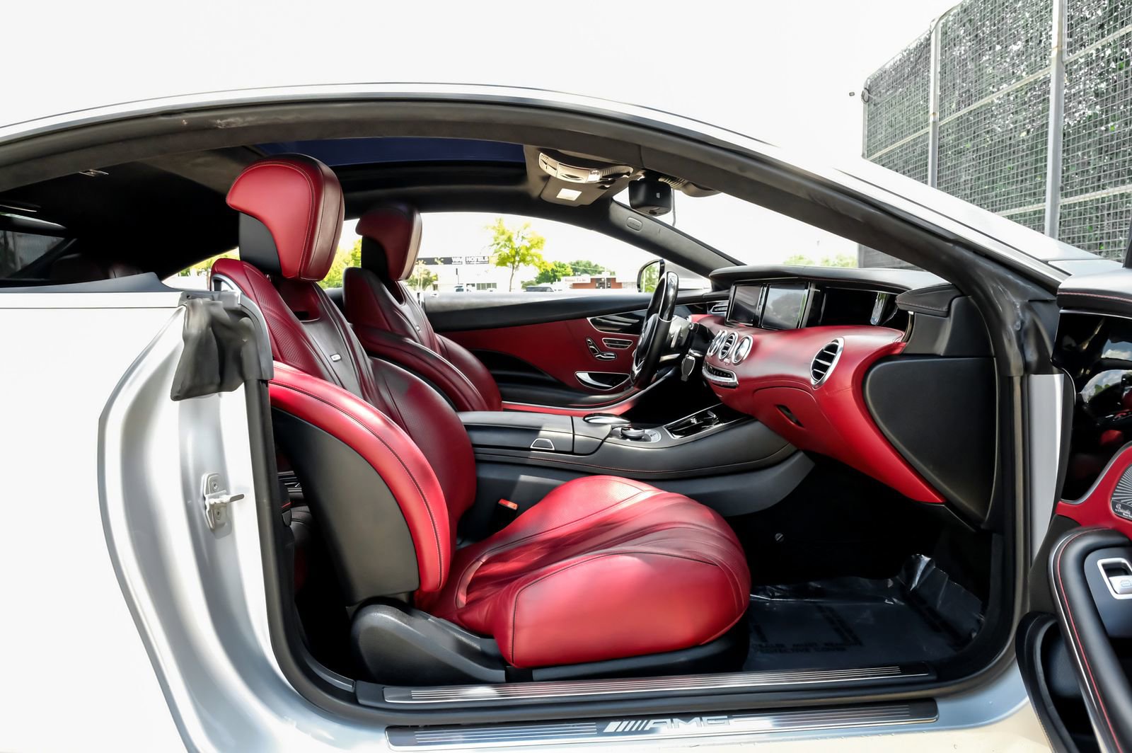 Used 2016 Mercedes-Benz S 63 AMG 4MATIC Coupe w/ Driver Assistance Package image 30
