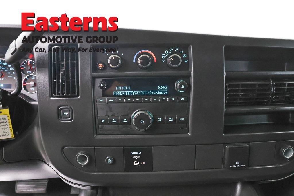 Used 2024 GMC Savana 2500 w/ Driver Convenience Package RWD image 12