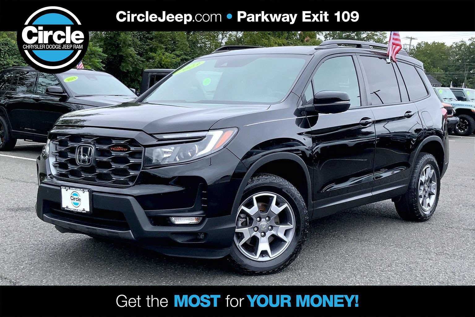 Used 2023 Honda Passport TrailSport 360° Tour