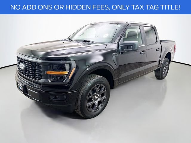 New 2026 Ford F150 STX w/ Equipment Group 200A AWD/4WD image 3