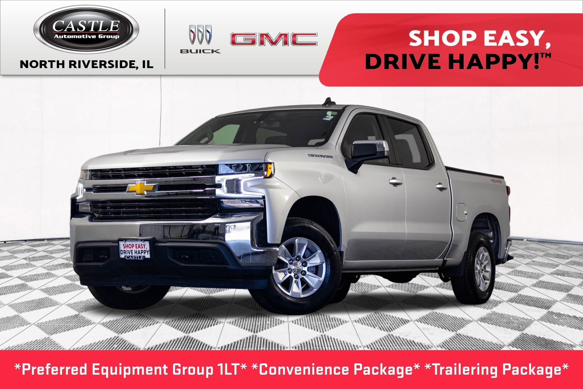 Certified 2021 Chevrolet Silverado 1500 LT