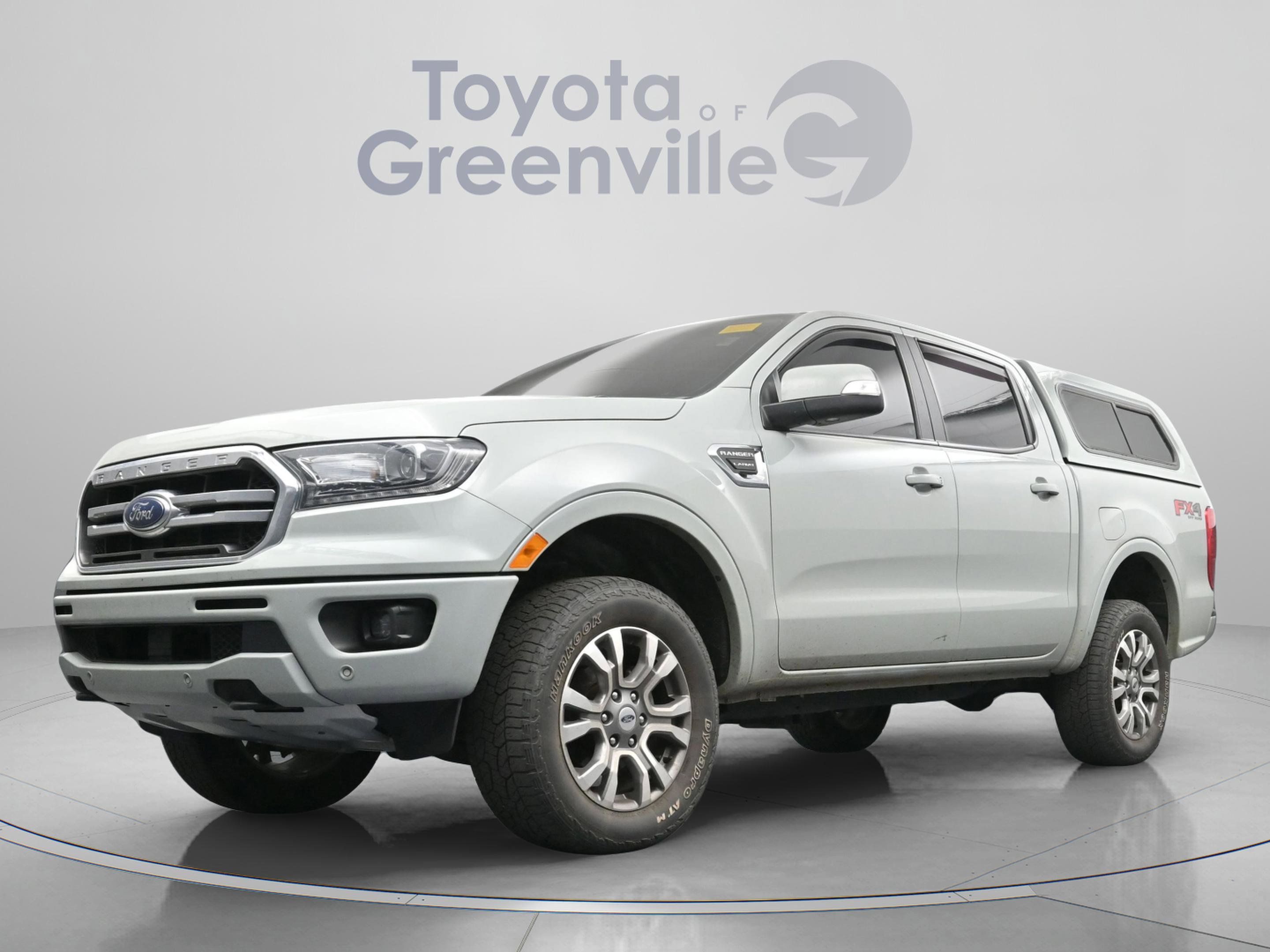 Used 2022 Ford Ranger Lariat w/ Equipment Group 501A High image 1