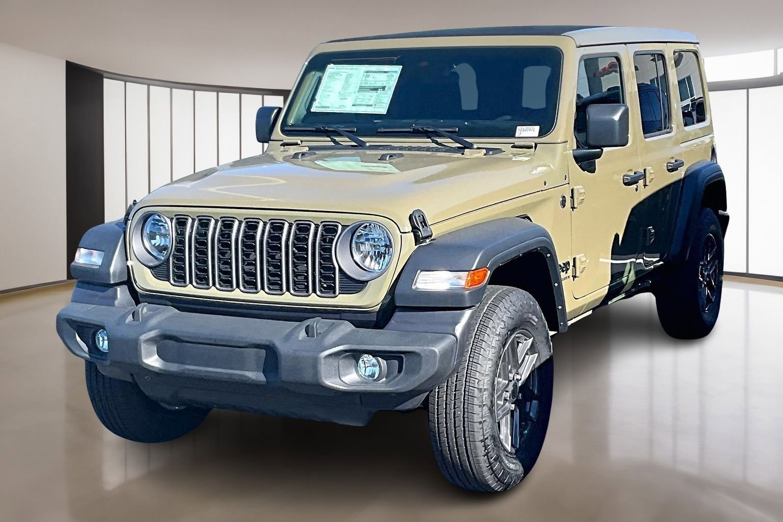 New 2025 Jeep Wrangler Sport S image 2