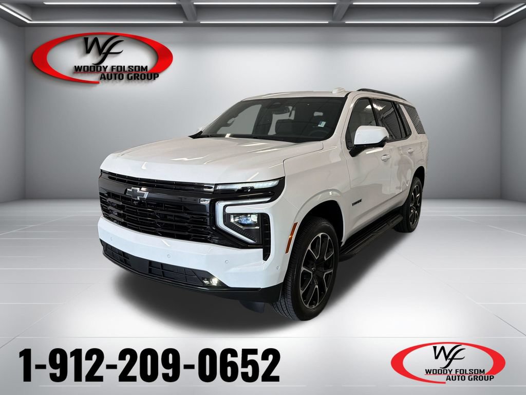New 2026 Chevrolet Tahoe RST w/ Comfort Package