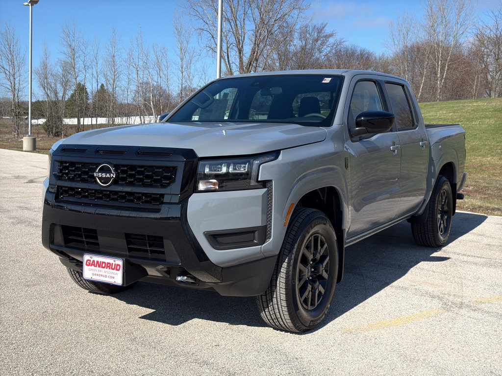 New 2026 Nissan Frontier SV AWD/4WD image 2