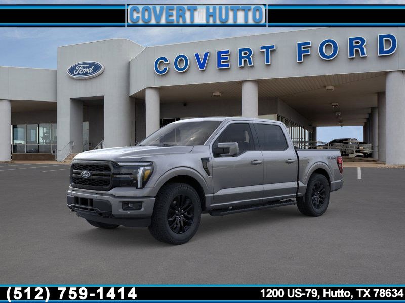New 2025 Ford F150 Lariat w/ Equipment Group 501A Mid