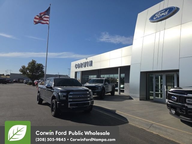 Used 2015 Ford F150 Platinum w/ Max Trailer Tow Package