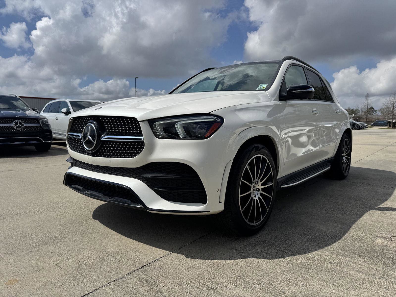 Certified 2022 Mercedes-Benz GLE 450 4MATIC image 3