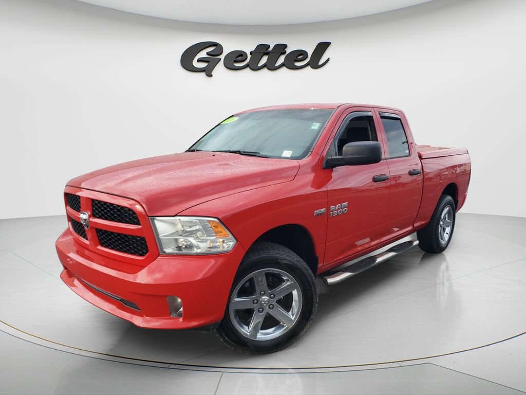 Used 2016 RAM 1500 Express w/ Popular Equipment Group AWD/4WD image 1