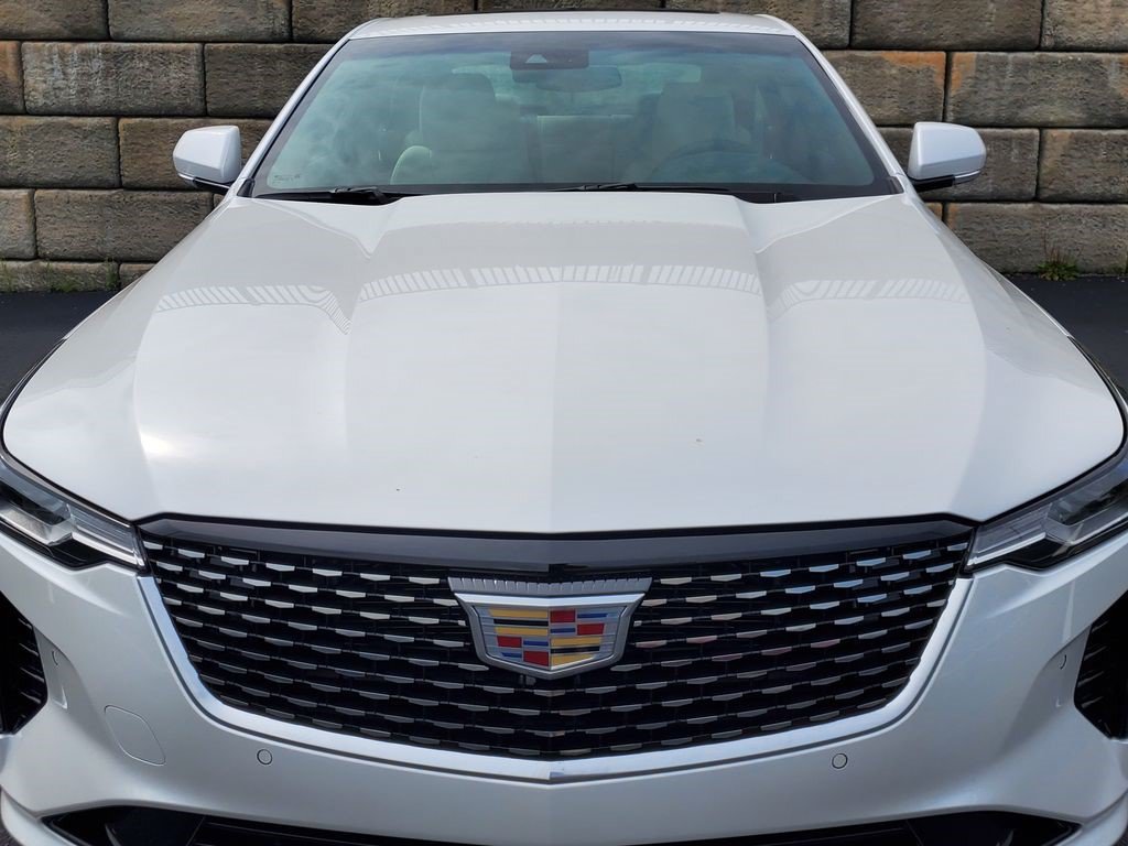 Certified 2025 Cadillac CT4 Premium Luxury AWD/4WD image 12