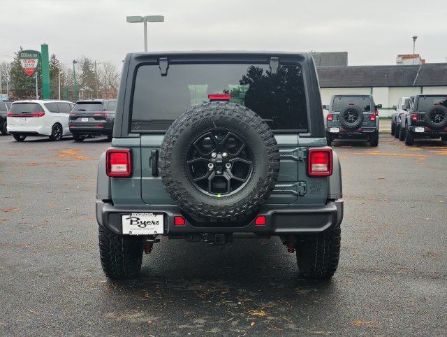 New 2026 Jeep Wrangler Unlimited Sport AWD/4WD image 32
