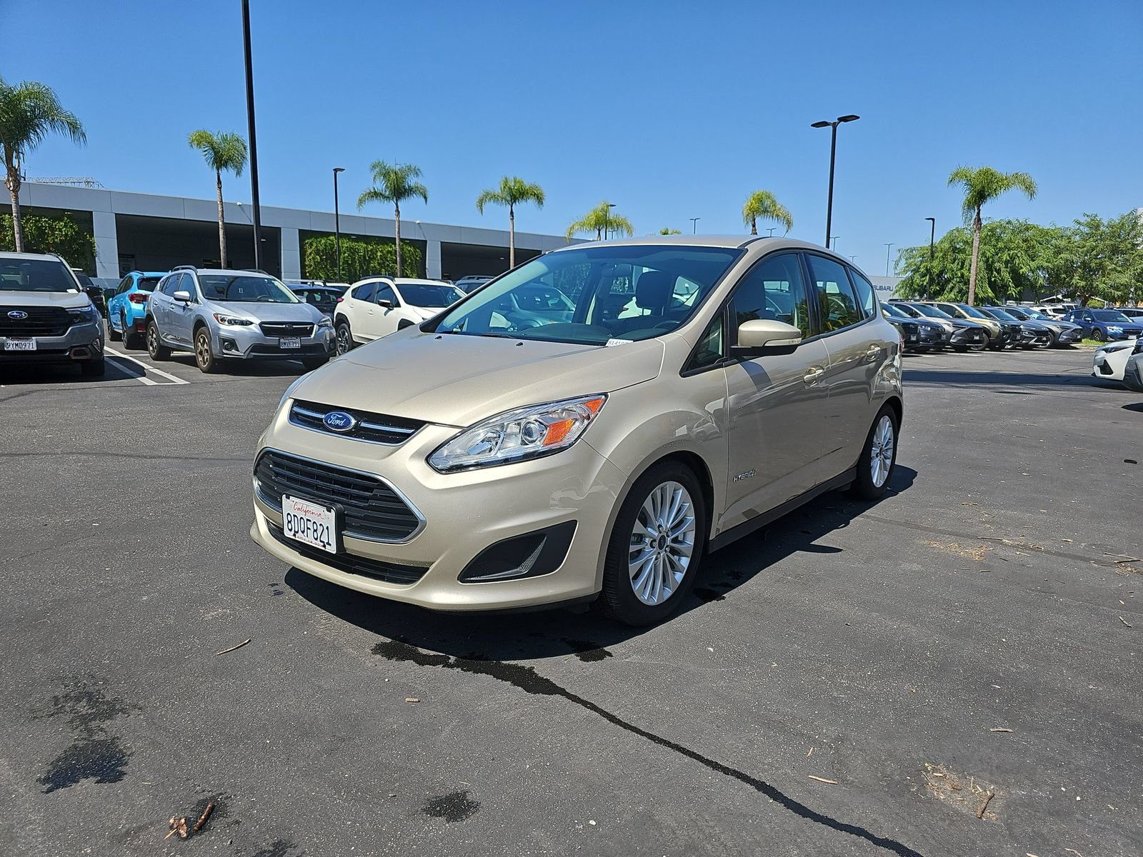 Used 2018 Ford C-MAX SE FWD image 3