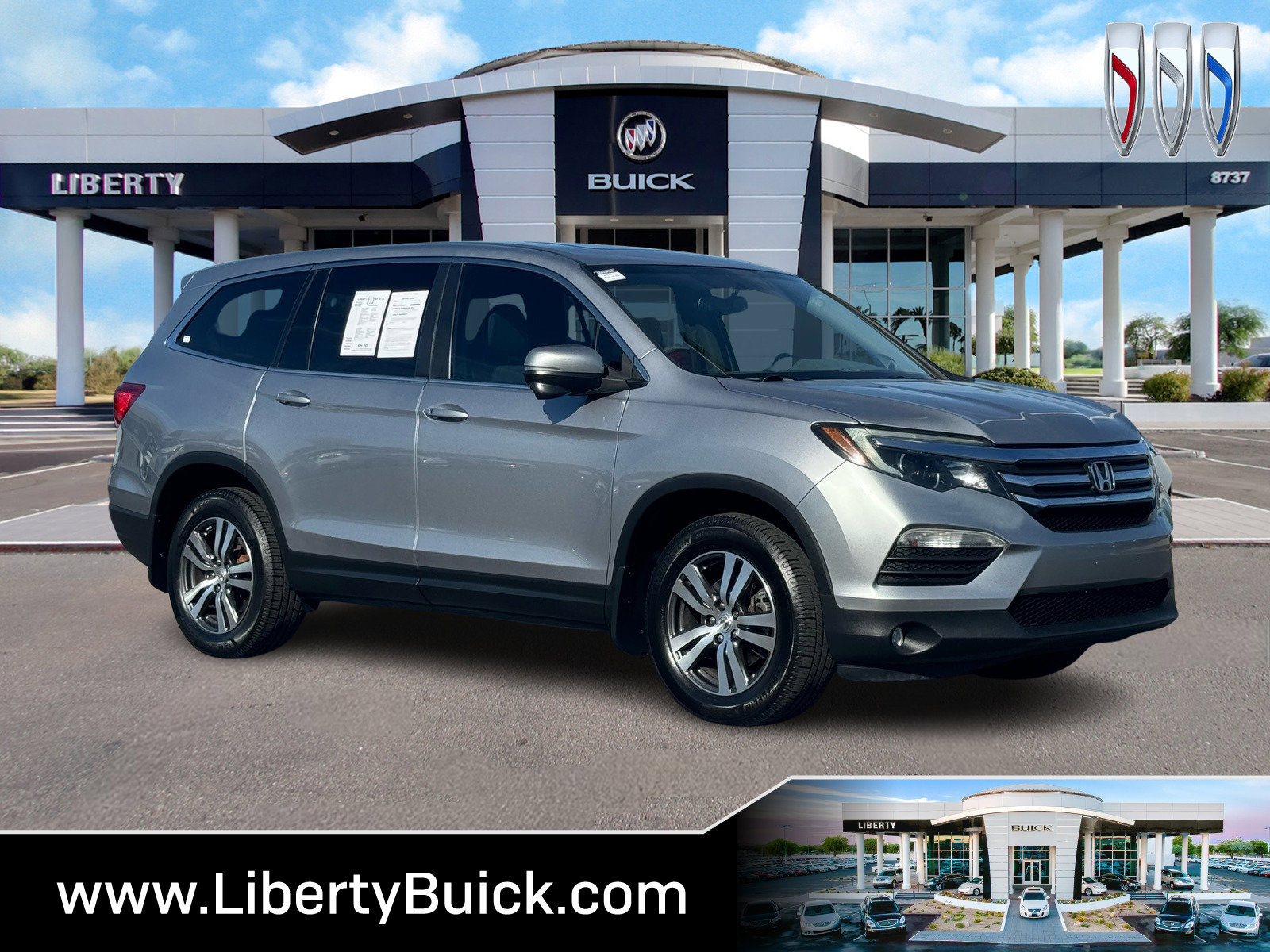 Used 2018 Honda Pilot EX-L