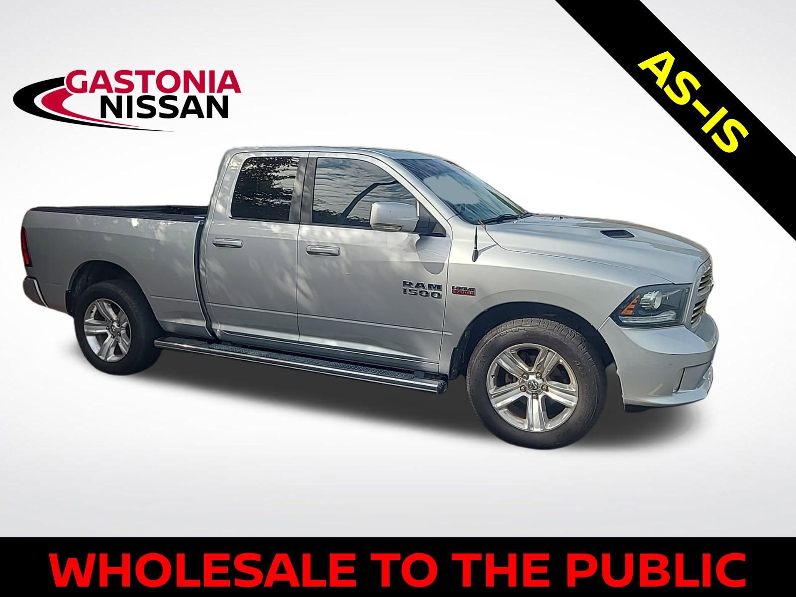 Used 2016 RAM 1500 Sport