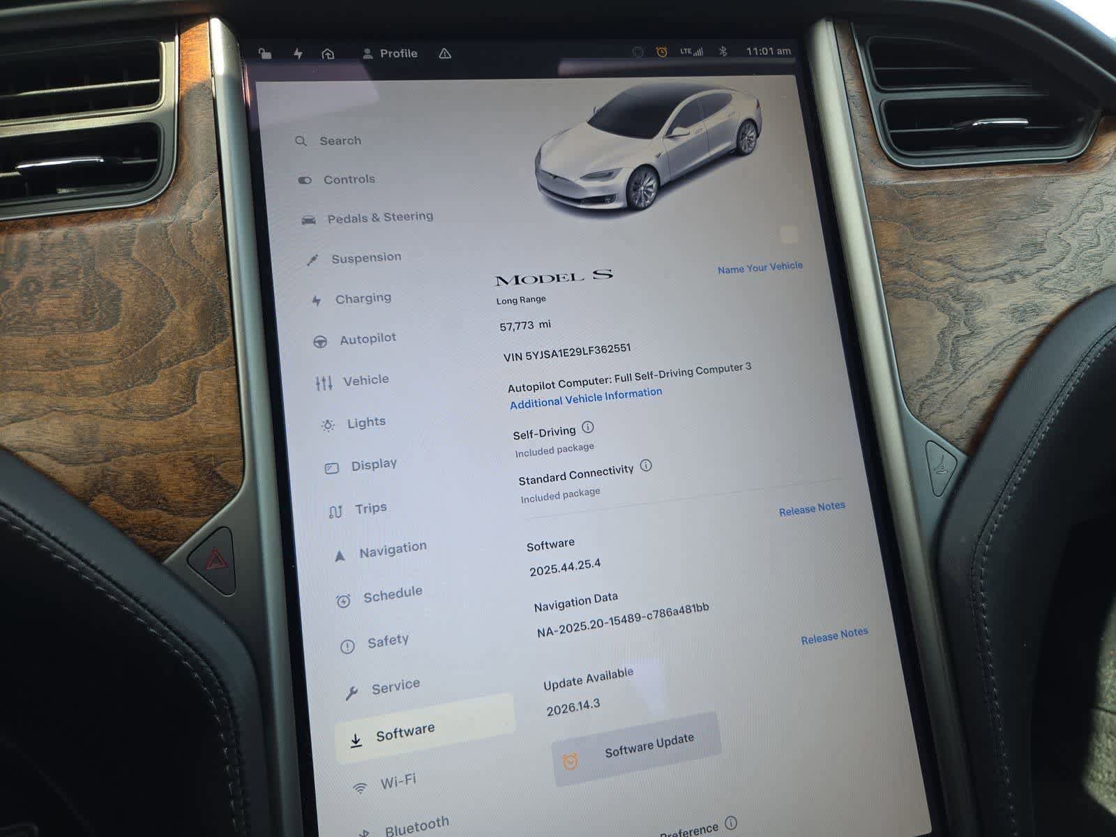 Used 2020 Tesla Model S Long Range AWD/4WD image 30