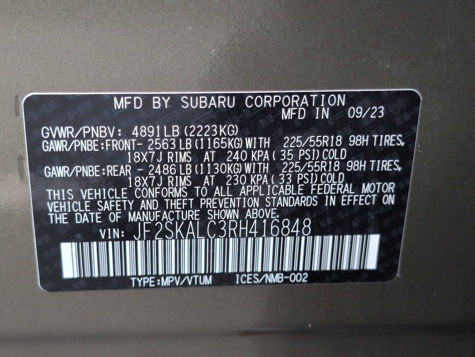 Used 2024 Subaru Forester Limited image 37