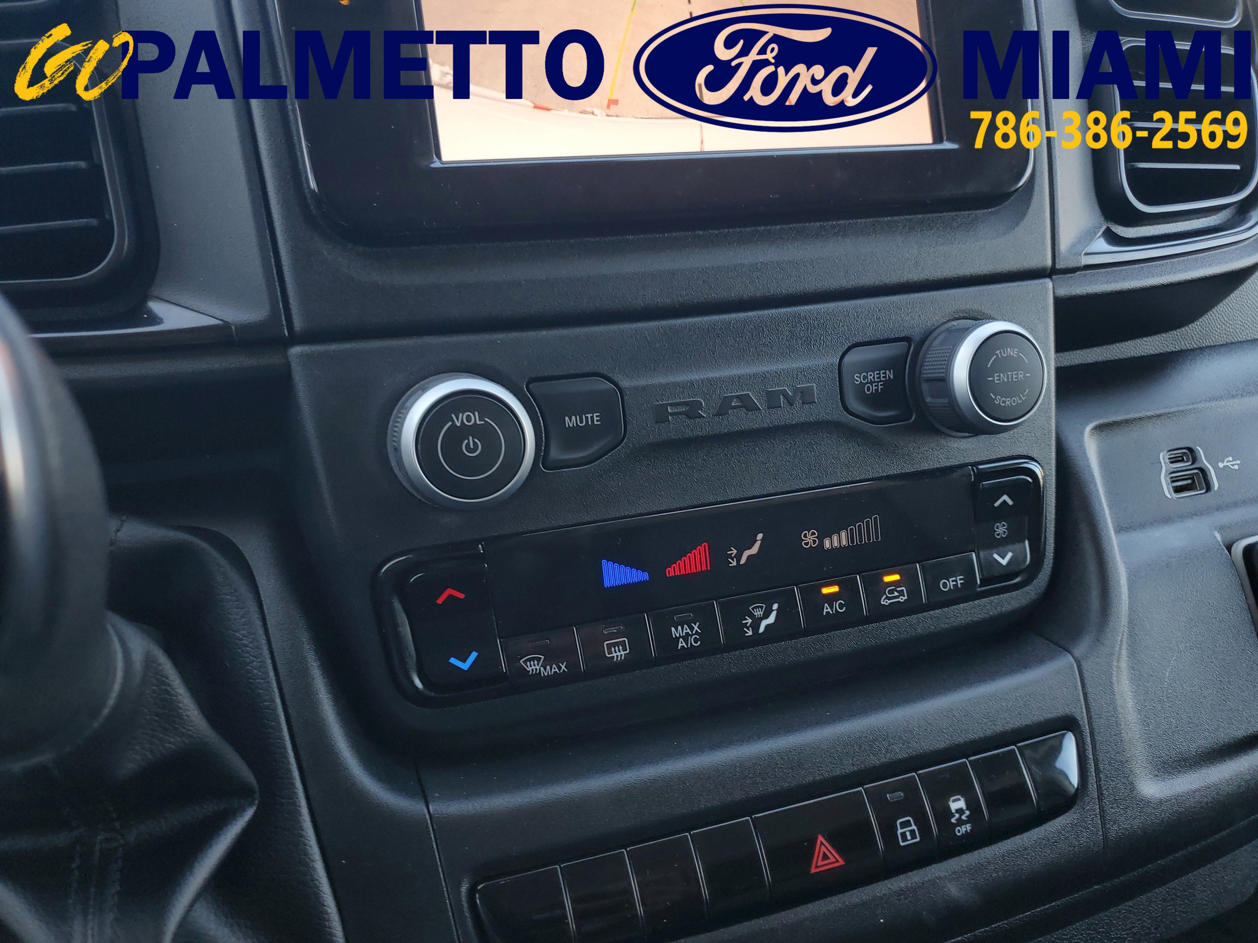 Used 2023 RAM ProMaster 2500 w/ Convenience Group image 22