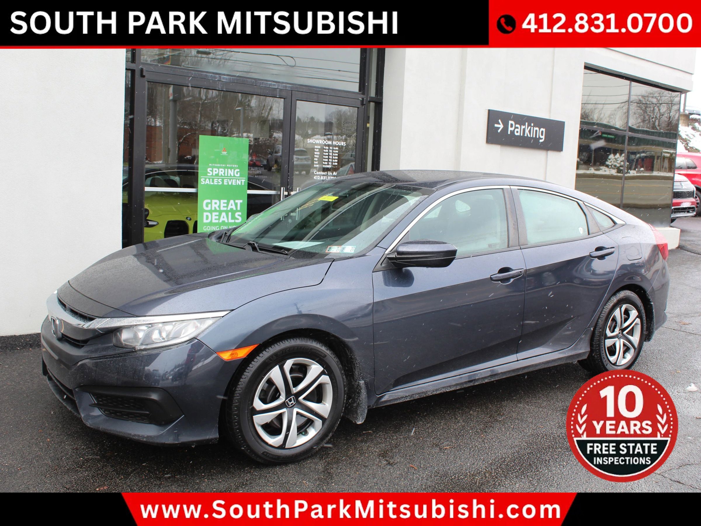 Used 2017 Honda Civic LX image 2