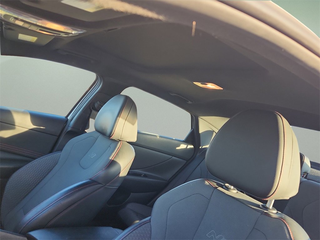 Used 2023 Hyundai Elantra N Line w/ Cargo Package image 11